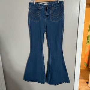 Free people flair jeans